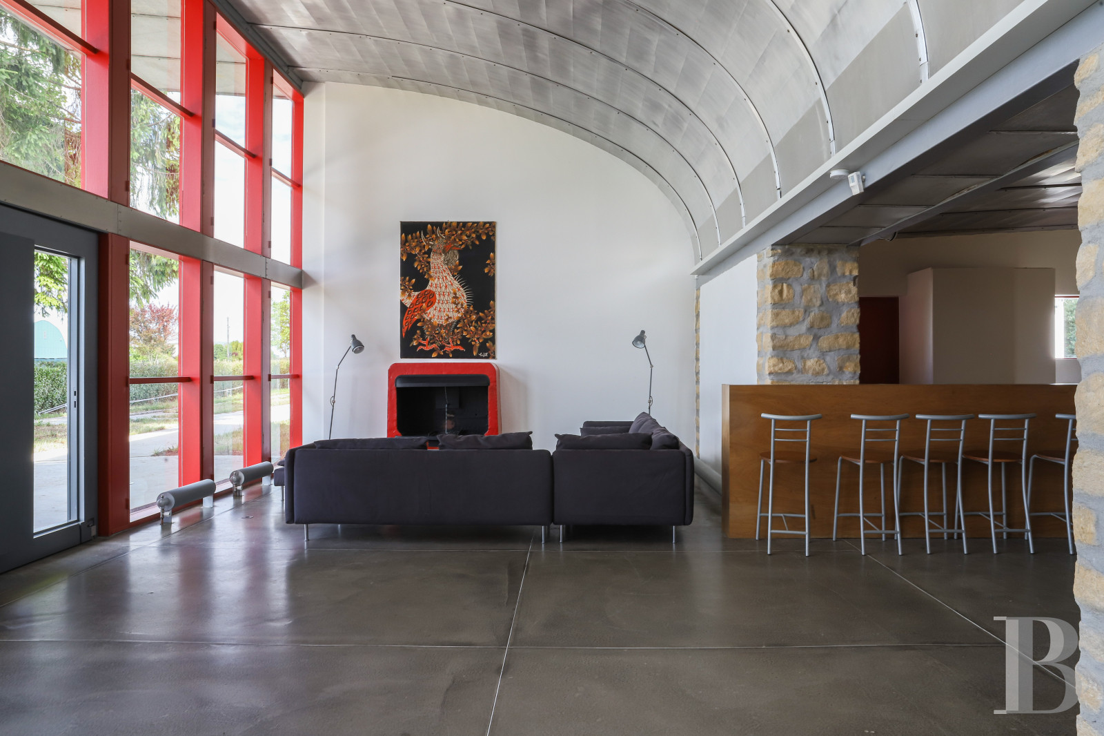 En Meurthe-et-Moselle,  un ancien clubhouse d’aérodrome réalisé par Prouvé et Le Corbusier - photo  n°8